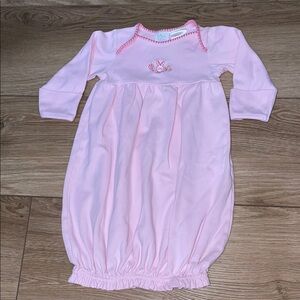 Vintage Bright Future Pink Bunny Gown